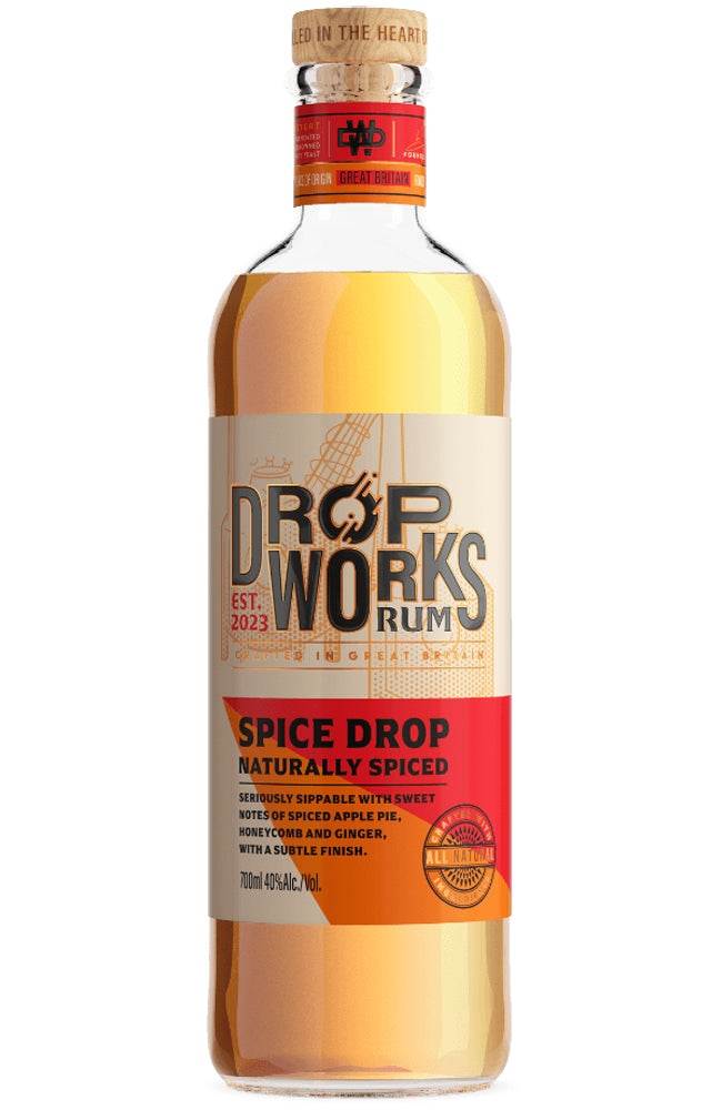 DropWorks Spice Drop Naturally Spiced Rum Bottle