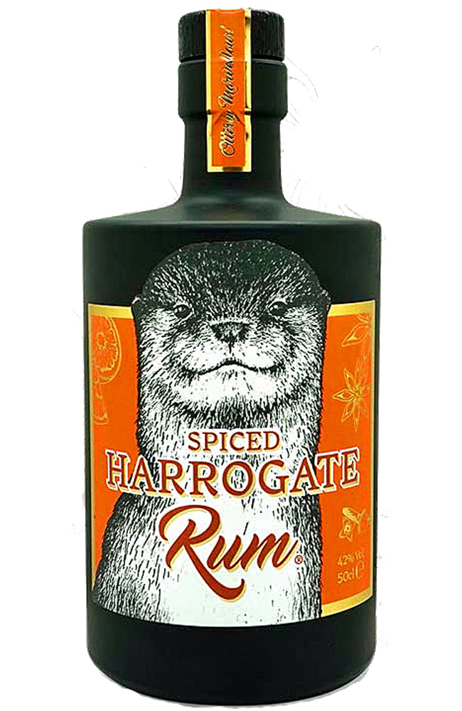 Harrogate Tipple Spiced Harrogate Rum Bottle