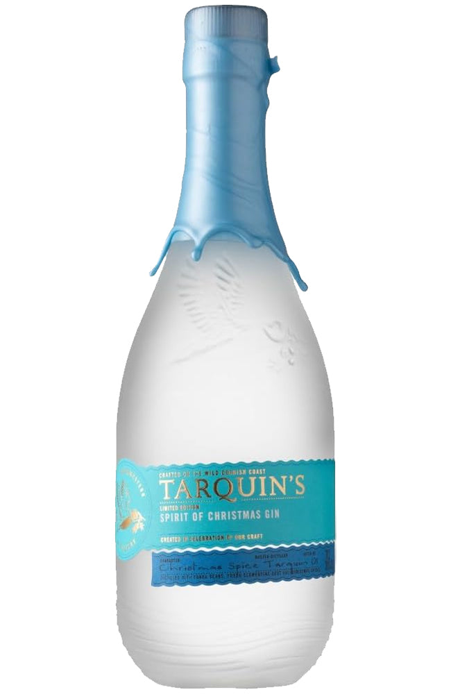 Tarquin's The Spirit of Christmas Limited Edition Gin Bottle