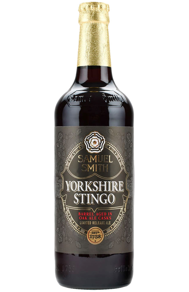 Samuel Smith's Yorkshire Stingo Limited Edition Bottle