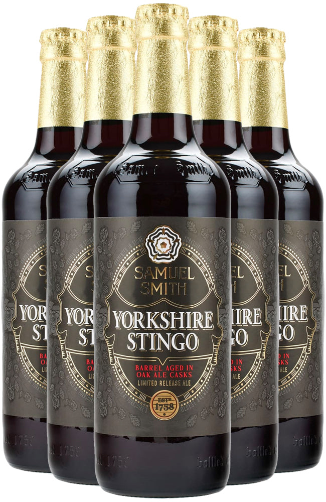Samuel Smith's Yorkshire Stingo Limited Edition 6 Bottle Case