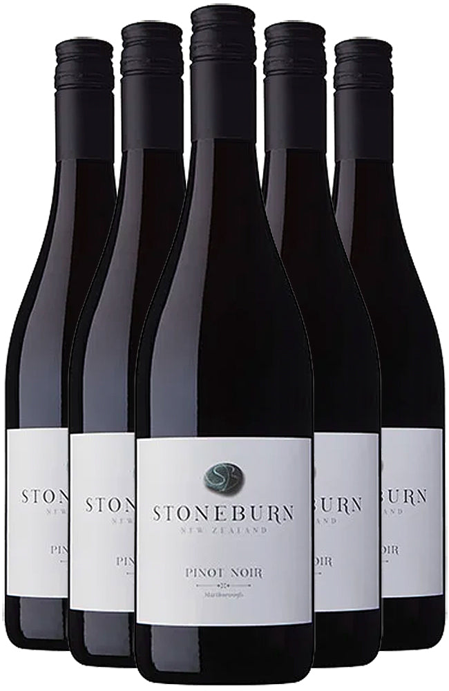 Stoneburn Marlborough Pinot Noir Red Wine 6 Bottle Case
