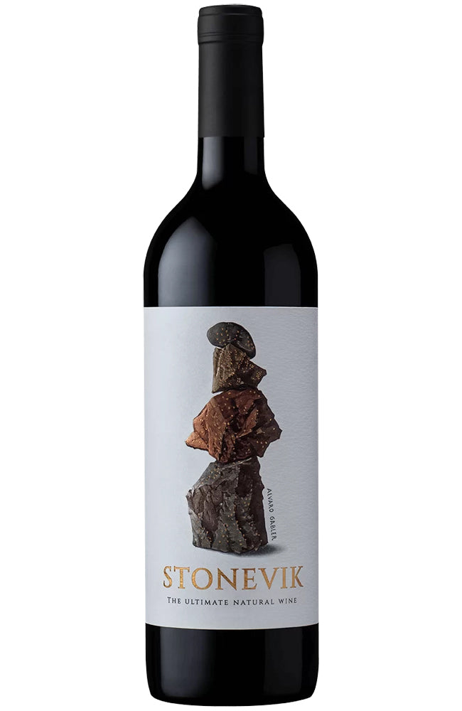 Viña VIK Stonevik Chilean Red Wine Bottle