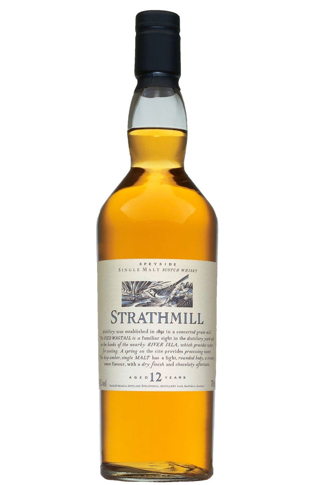 Strathmill 12 Year Old Speyside Single Malt Scotch Whisky