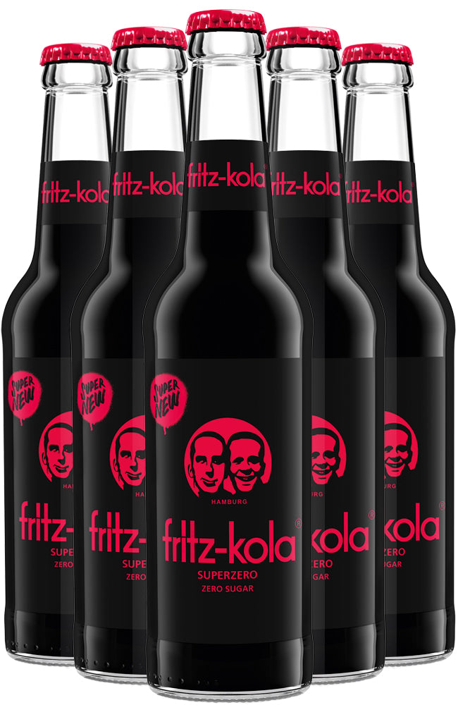 Fritz-Kola KOLA Superzero Zero Sugar