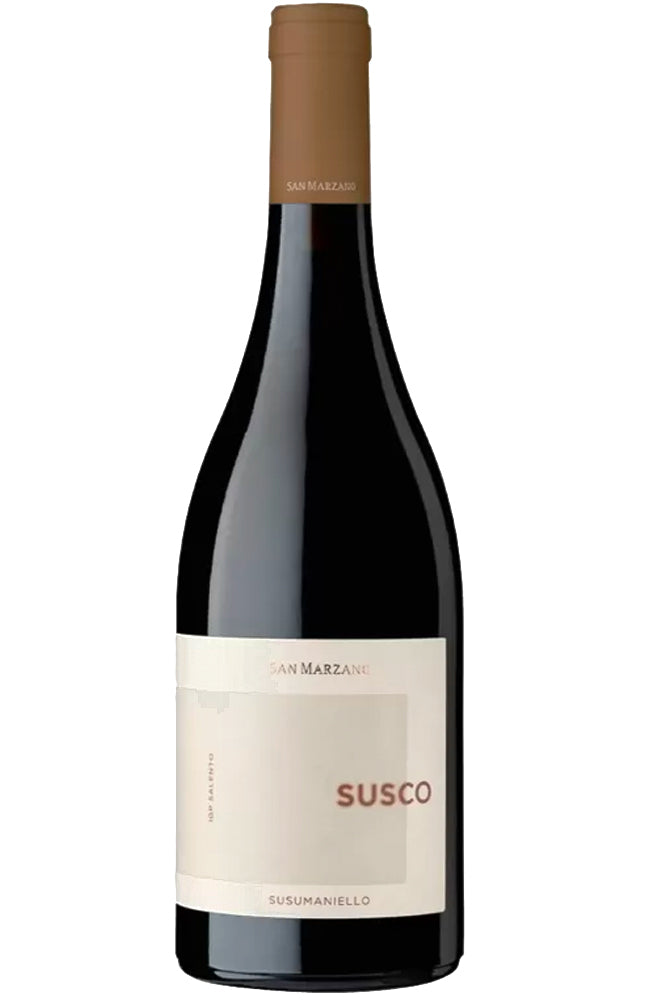 San Marzano 'Susco' Susumaniello Salento IGT Red Wine Bottle