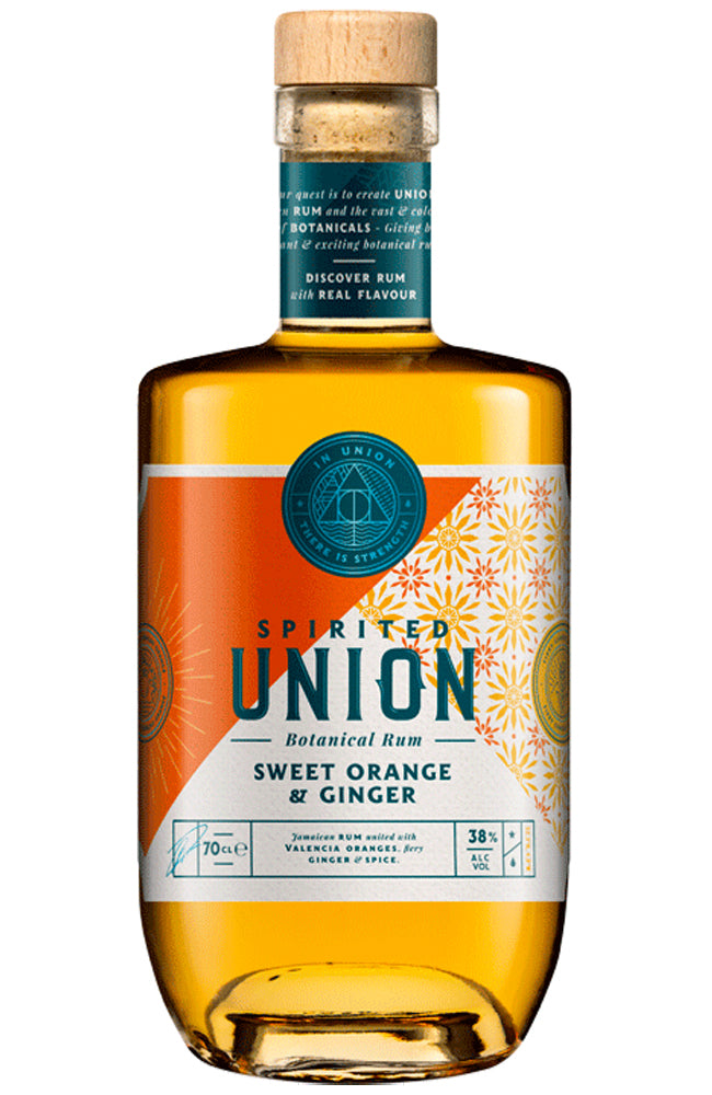 Spirited Union Sweet Orange & Ginger Botanical Rum