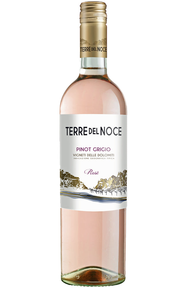 Terre del Noce Pinot Grigio Rosé Bottle