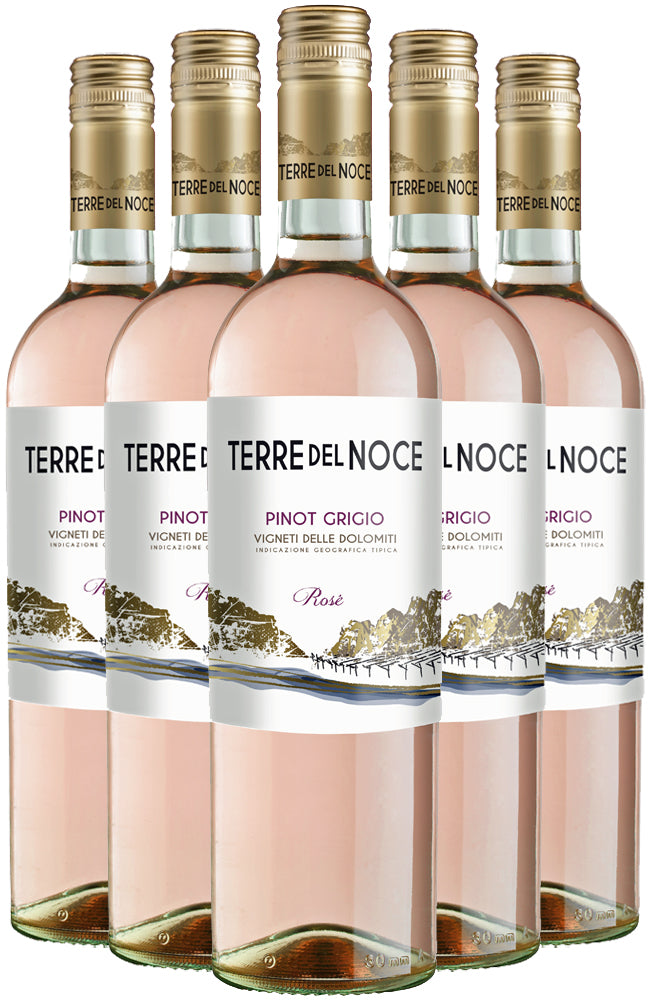 Terre del Noce Pinot Grigio Rosé 6 Bottle Case