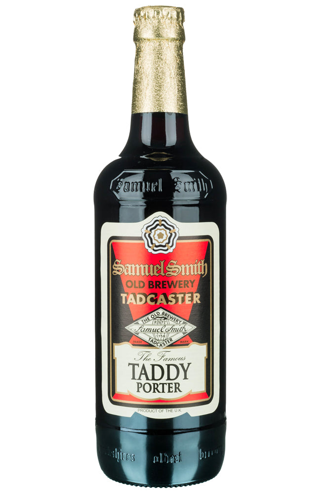 Samuel Smith's The Famous Taddy Porter Bottle
