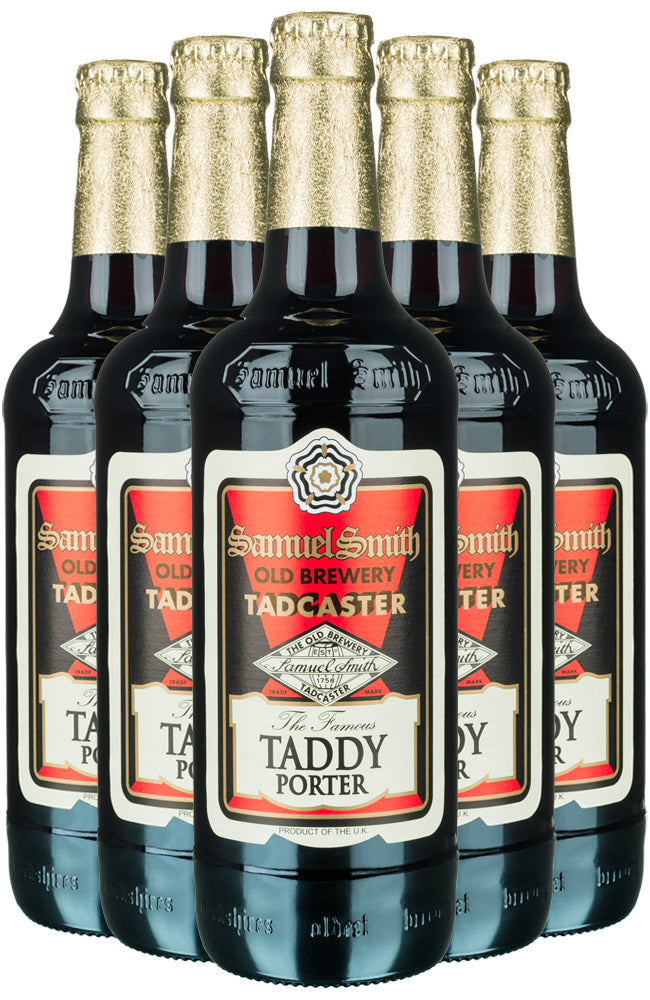Samuel Smith's The Famous Taddy Porter 6 Bottle Case