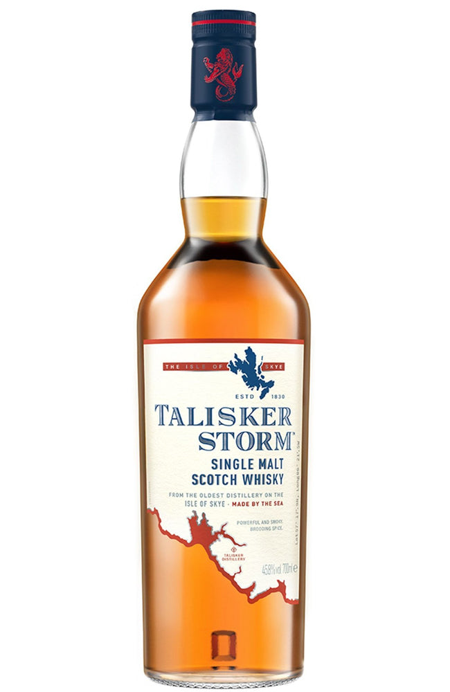 Talisker Storm Isle of Skye Single Malt Scotch Whisky Bottle
