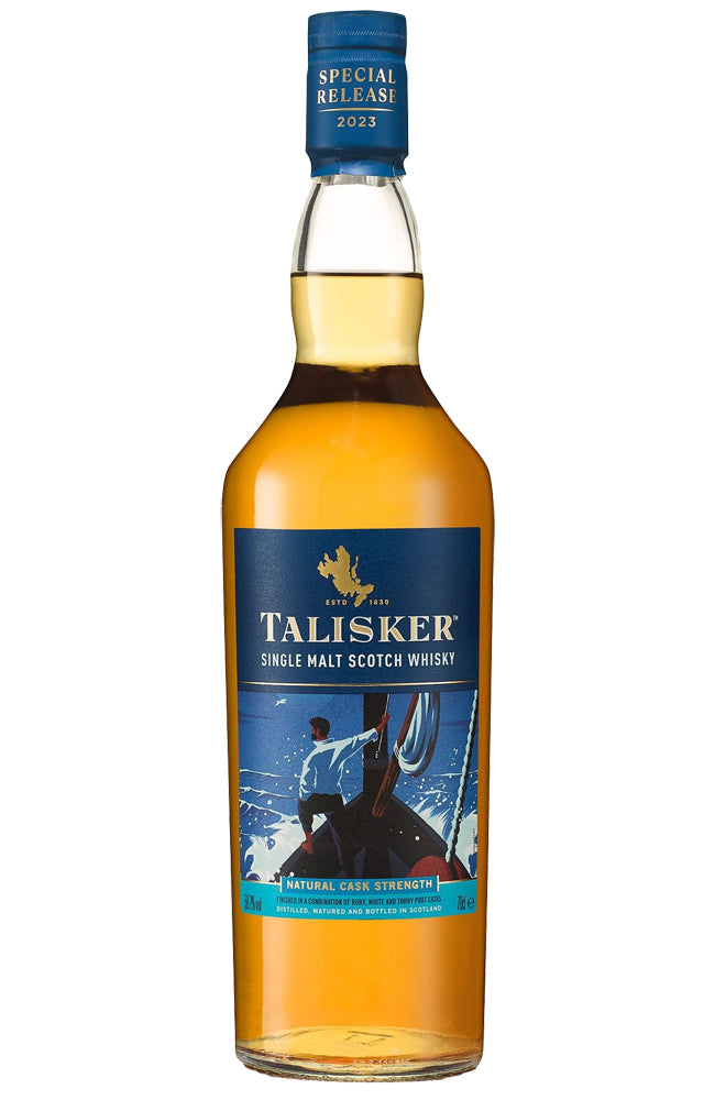 Talisker 'The Wild Explorer' Cask Strength Single Malt Scotch Whisky Special Release Bottle 2023