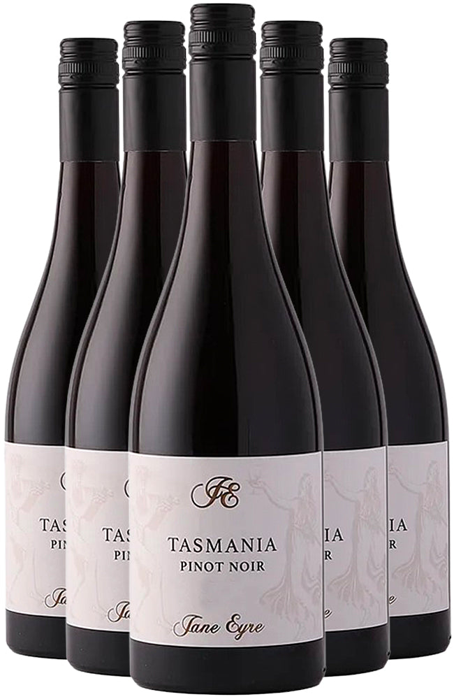 Jayne Eyre Tasmania Pinot Noir Red Wine 6 Bottle Case
