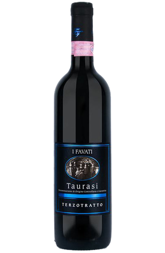 I Favati Taurasi Terzotratto 2015