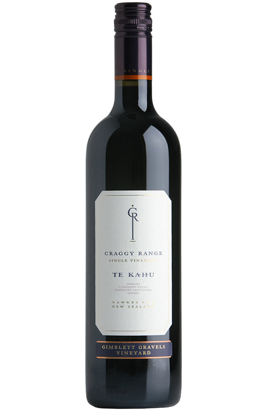 Craggy Range 'Te Kahu' Gimblett Gravels Red 2021