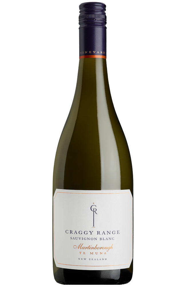 Craggy Range Te Muna Martinborough Sauvignon Blanc Bottle