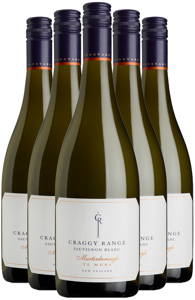 Craggy Range Te Muna Martinborough Sauvignon Blanc 6 Bottle Case