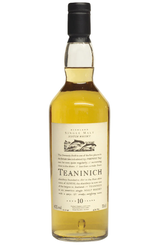 Teaninich 10 Year Old Highland Single Malt Scotch Whisky