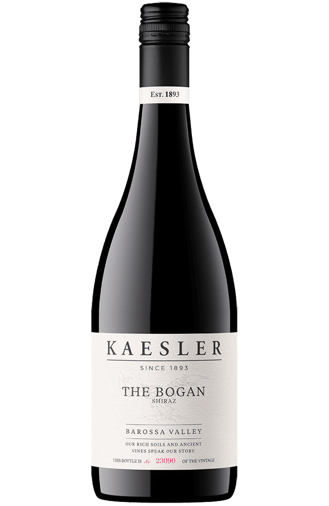 Kaesler The Bogan Barossa Valley Shiraz Red Wine Bottle