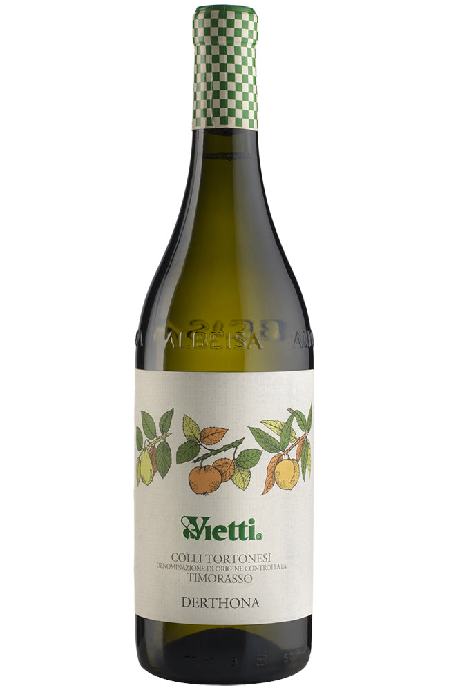 Vietti 'Derthona' Timorasso White Wine Bottle