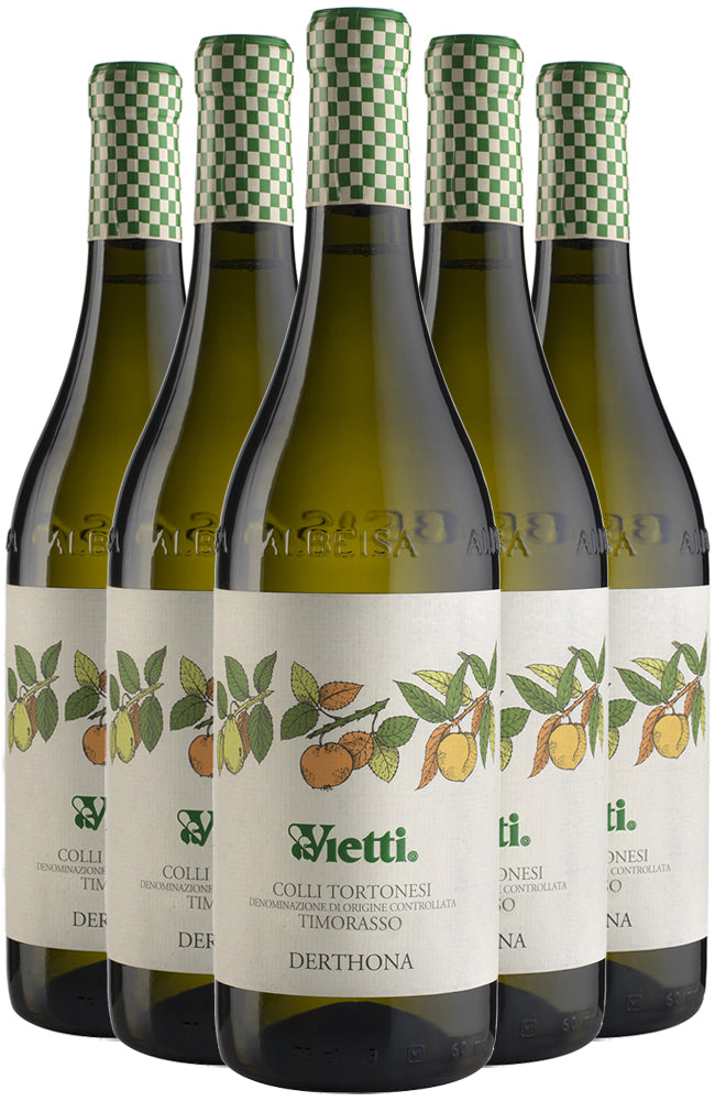 Vietti 'Derthona' Timorasso White Wine 6 Bottle Case