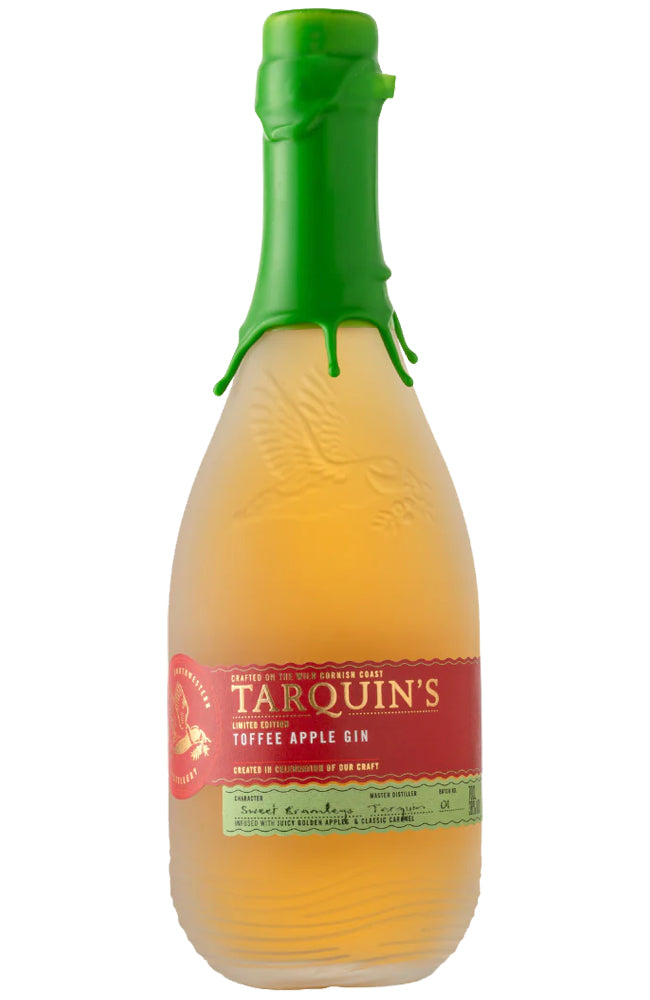 Tarquin's Limited Edition Toffee Apple Gin Bottle