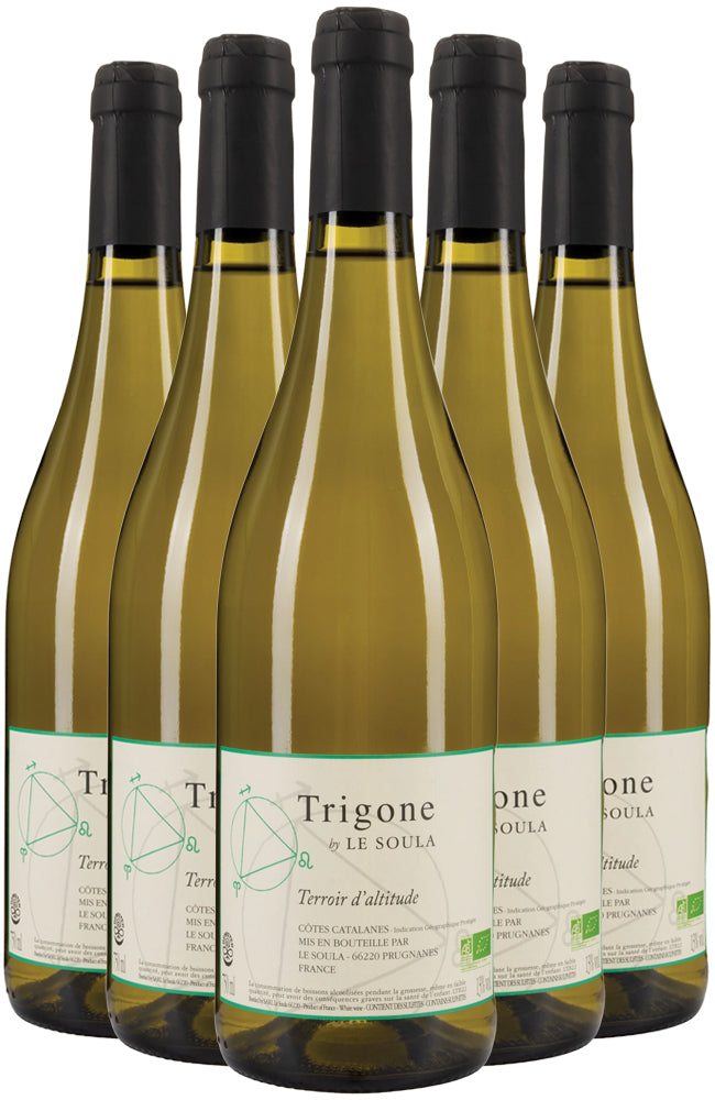 Le Soula Trigone Blanc Vin du Fenouillèdes 6 Bottle Case