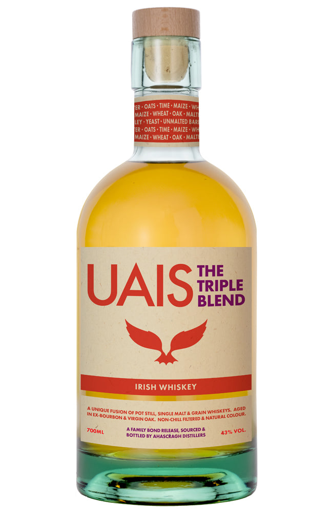 UAIS Triple Blend Irish Whiskey