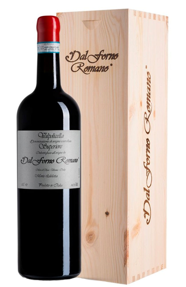 Dal Forno Romano Valpolicella Superiore Monte Lodoletta Magnum Size Bottle (150cl) and  Wood Gift Box