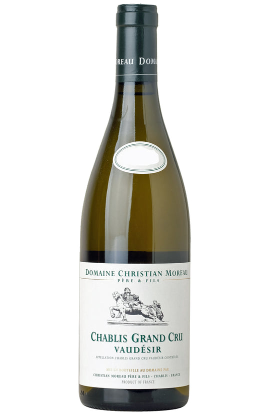 Domaine Christian Moreau Chablis Grand Cru Vaudesir 2022