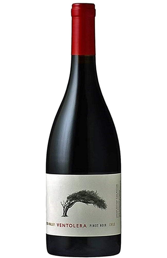 Viña Ventolera Pinot Noir Red Wine Bottle