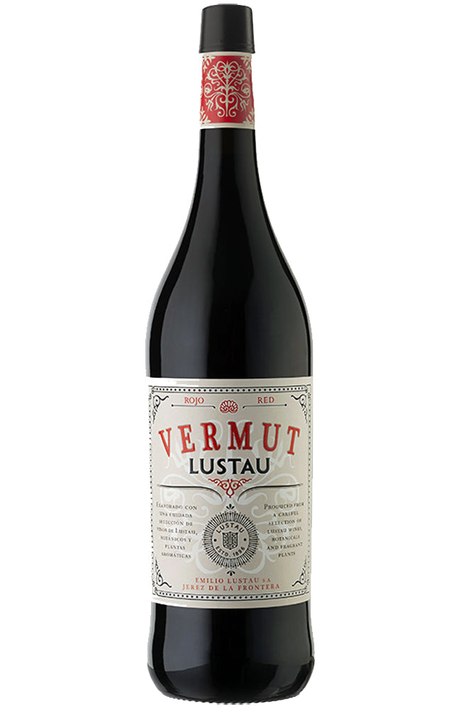 Lustau Vermut Rojo Sweet Red Vermouth from Spain Bottle