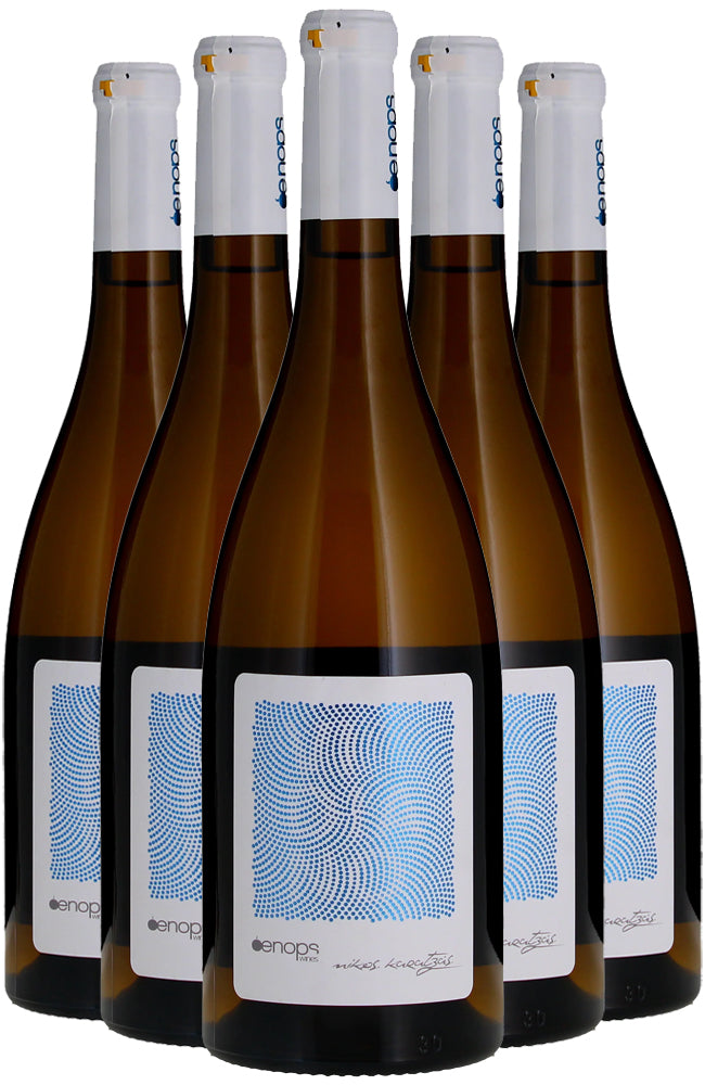 Oenops Wines Vidiano White Wine 6 Bottle Case