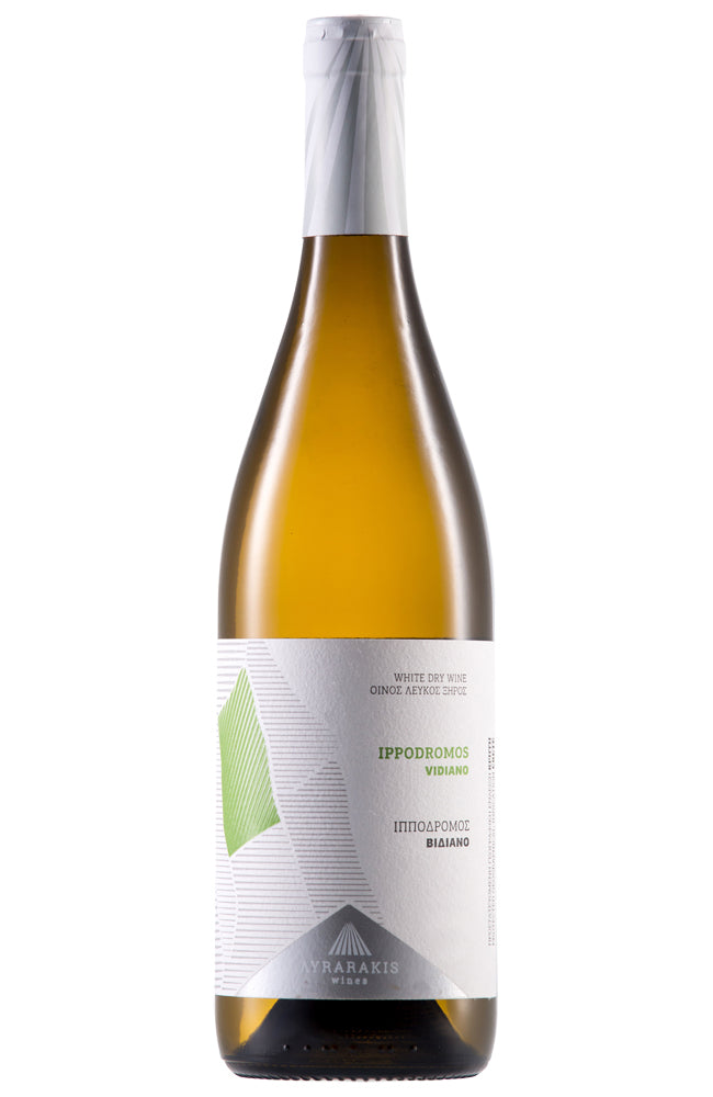 Lyrarakis Vidiano Ippodromos White Wine Bottle