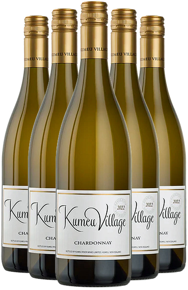 Kumeu River Wines Kumeu Village Chardonnay 6 Bottle Case