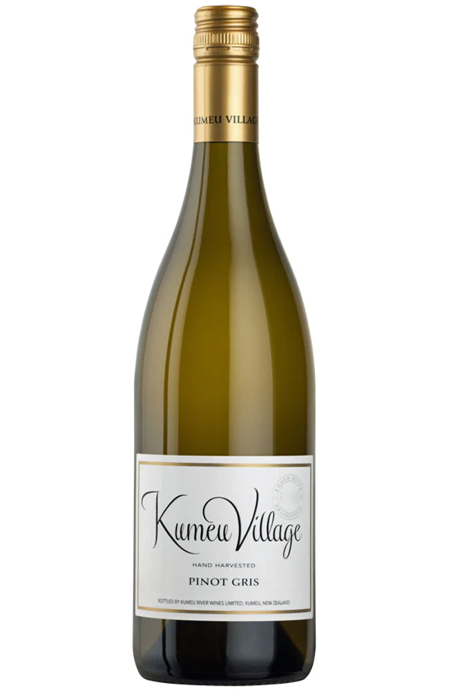 Kumeu River Village Pinot Gris White Wine Bottle