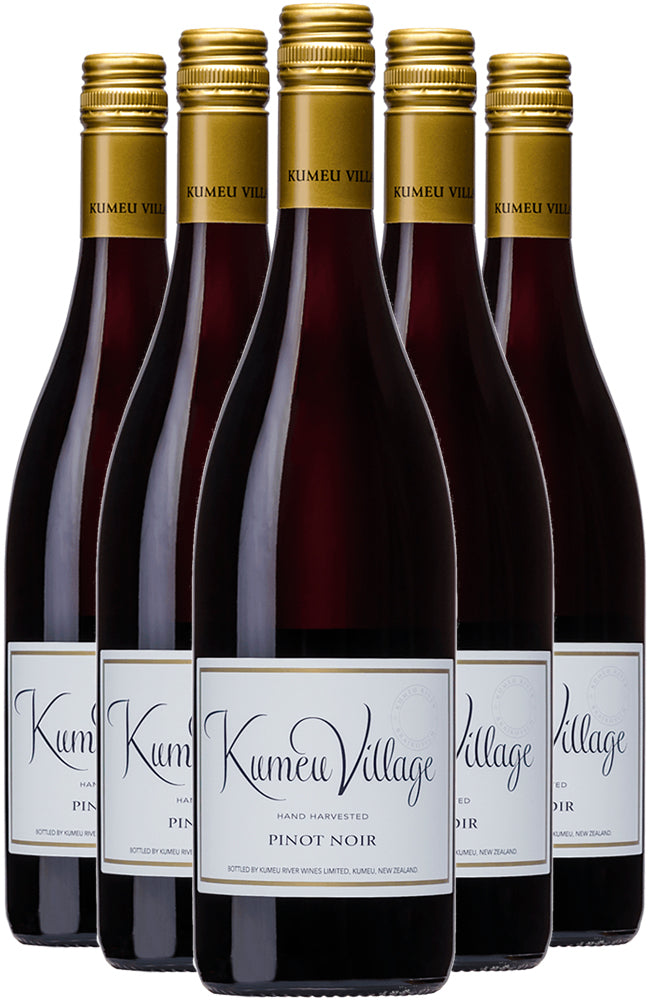 Kumeu River Village Pinot Noir 6 Bottle Case