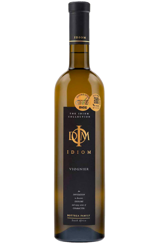 Idiom Wines Viognier White Wine Bottle