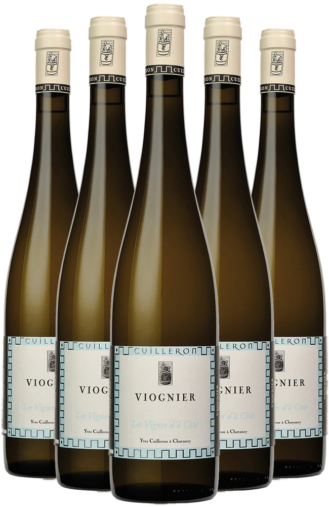 Domaine Yves Cuilleron Viognier Les Vignes d'à Cóté White Wine 6 Bottle Case