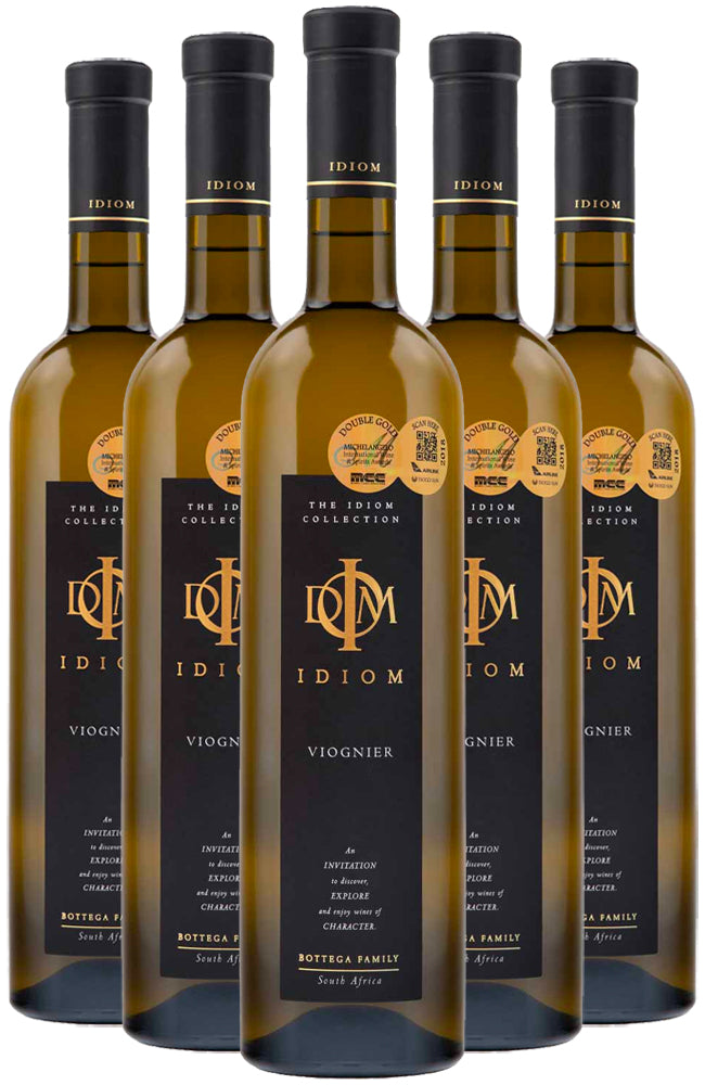 Idiom Wines Viognier 6 Bottle Case