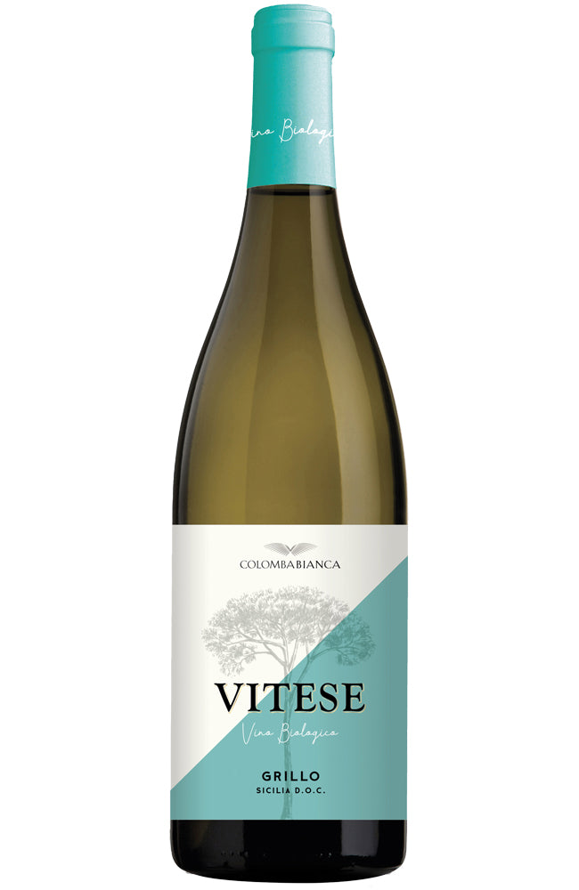 Colomba Bianca 'Vitese' Grillo White Wine Bottle