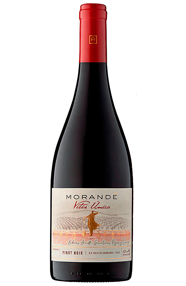 Morandé Vitis Única Pinot Noir Red Wine Bottle