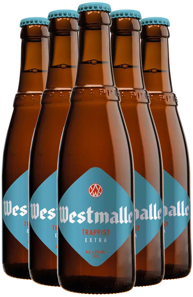 Westmalle Trappist Extra Blonde Beer 6 Bottle Case