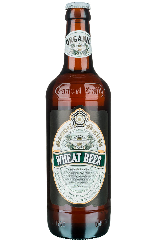 Samuel Smith's Organic Wheat Beer Bottle