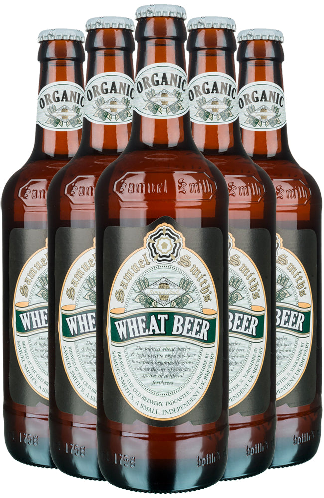Samuel Smith's Organic Wheat Beer 6 Bottles