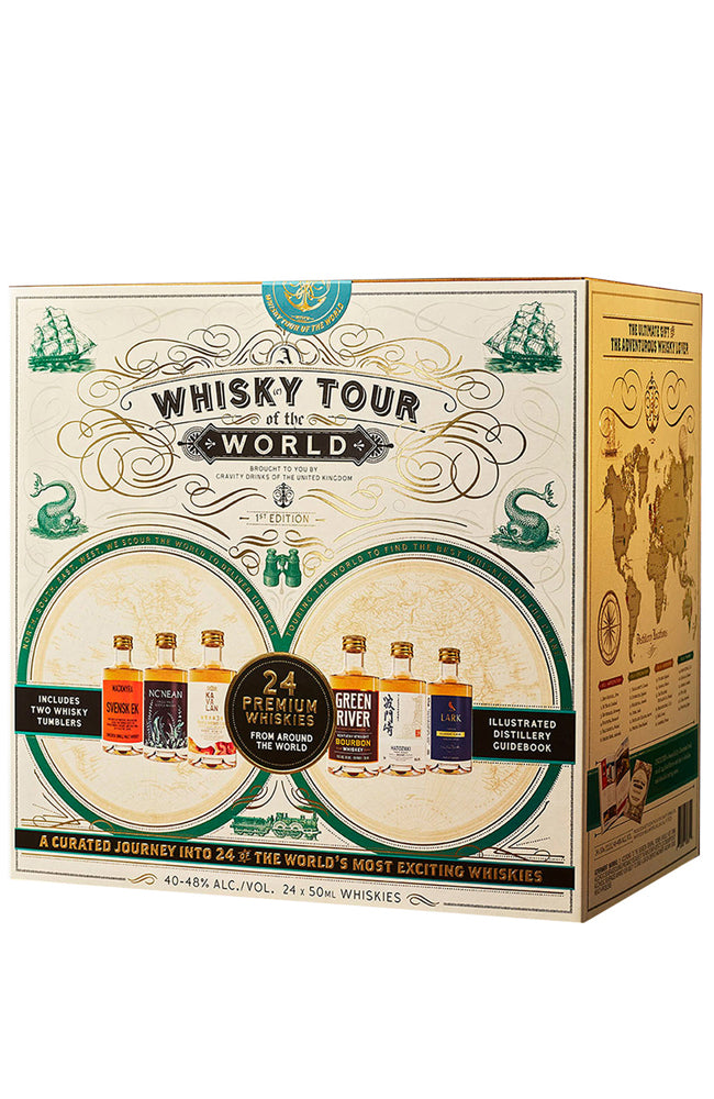 Whisky Tour of the World Limited Edition Luxury Advent Calendar