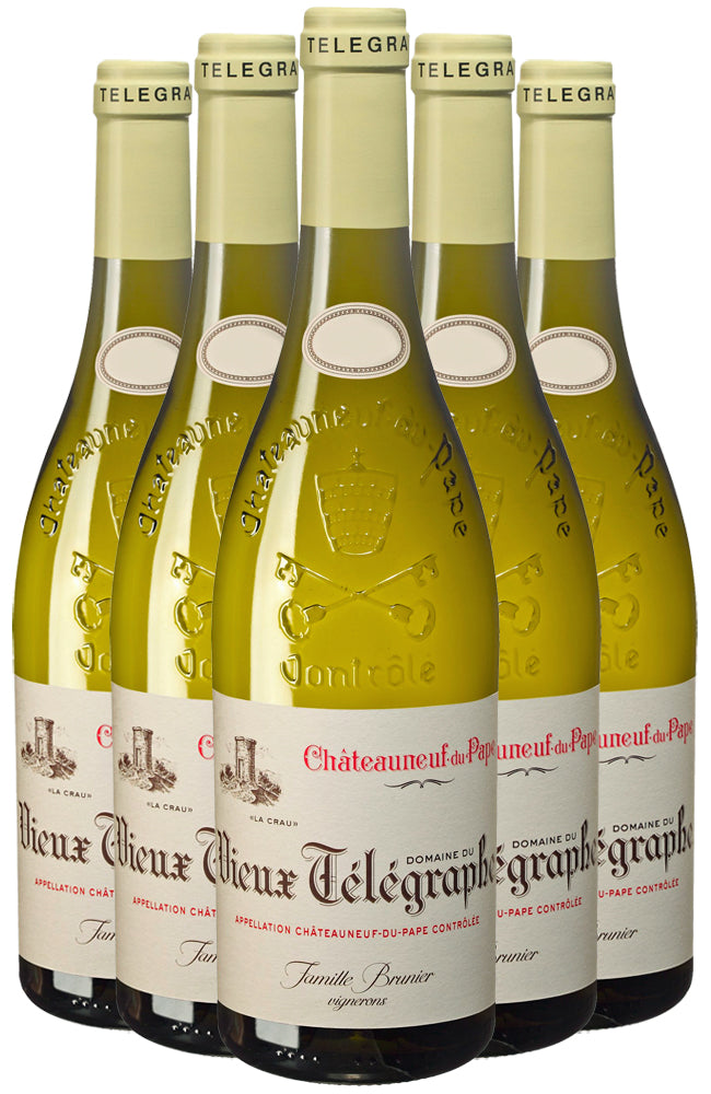 Domaine du Vieux Télégraphe Châteauneuf-du-Pape Blanc 6 Bottle Case
