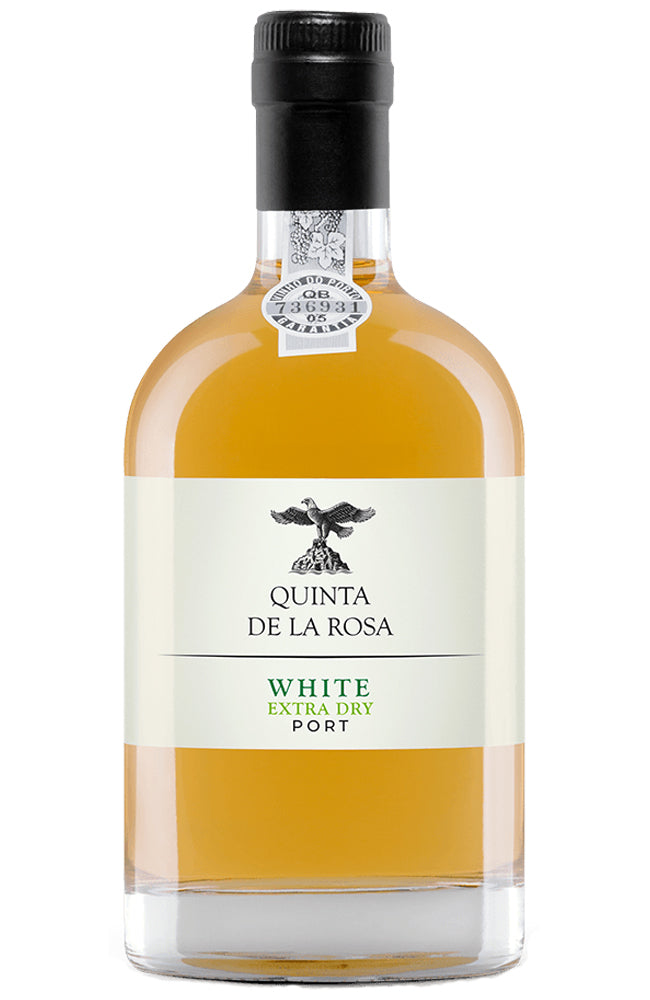 Quinta de la Rosa Extra Dry White Port Bottle