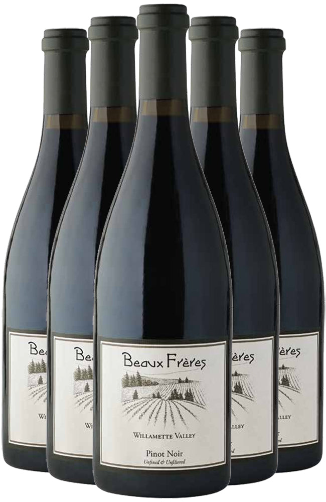Beaux Frères Willamette Valley Oregon Pinot Noir Red Wine 6 Bottle Case